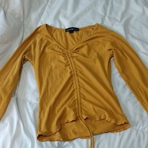 Musta yellow long sleeve